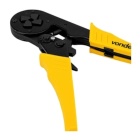 Alicate Crimpador para Terminais Isolados Tubulares de 6,0mm² a 16,0mm² AC 412 3686000412 VONDER