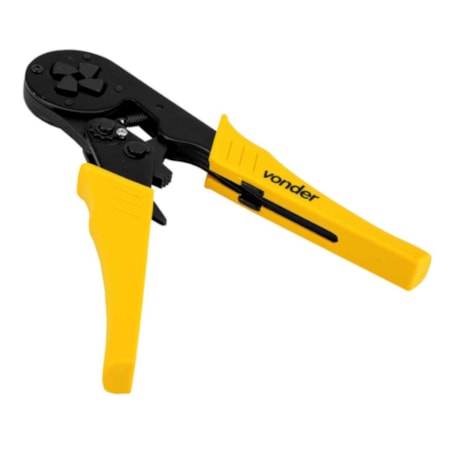 Alicate Crimpador para Terminais Isolados Tubulares de 6,0mm² a 16,0mm² AC 412 3686000412 VONDER-232e3066-df13-4329-bfbf-a783a5ccdfda