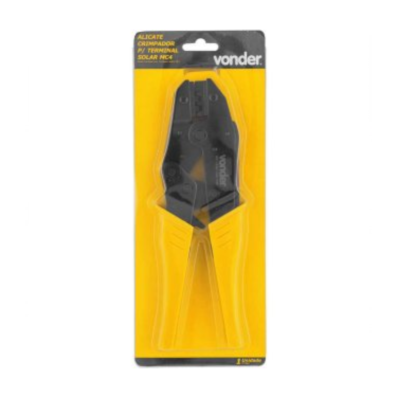 Alicate Crimpador para Terminal Solar MC4 3686025600 VONDER