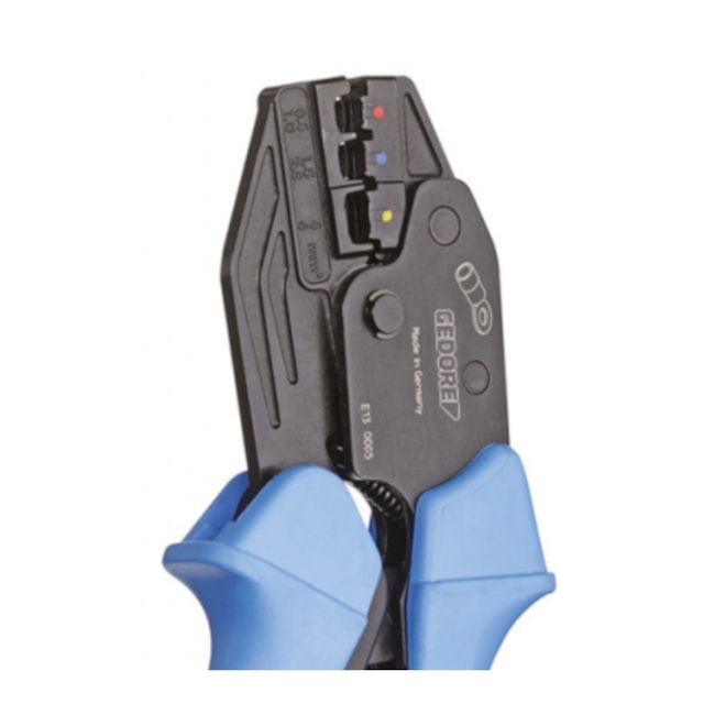 Alicate Crimpador Prensa Terminais Isolados de 0,5mm à 6mm 8155 GEDORE-95c69c02-0b96-42b8-8d30-aef67a637a39