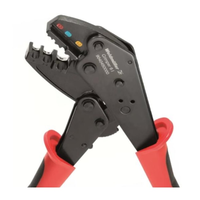 Alicate Crimpador Prensa Terminais Pré Isolado 0,5mm á 6mm CRIMPER 6I CONEXEL-933e62b7-3ae2-4037-8905-36fa2ee2b002