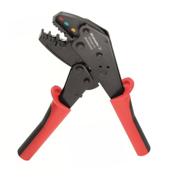 Alicate Crimpador Prensa Terminais Pré Isolado 0,5mm á 6mm CRIMPER 6I WEIDMULLER CONEXEL-51a9fac1-814b-4737-a0b0-f809109b5da4