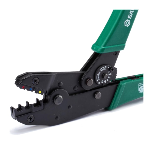 Alicate Crimpador Prensa Terminal Catraca 1.5mm a 6mm ST91105ST SATA-3a52e002-ce7c-4497-a346-95a0a8ad8219