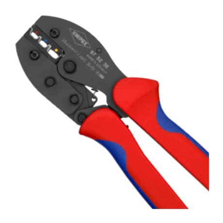 Alicate Crimpador Prensa Terminal de 0,5-6,0 mm² 97 52 36 KNIPEX-87e9c368-369b-4b52-bed8-9cfba8b584a2