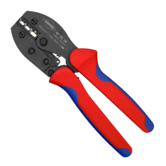 Alicate Crimpador Prensa Terminal de 0,5-6,0 mm² 97 52 36 KNIPEX-b6bace6c-2776-45ae-8c7c-a28f8d94092f