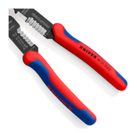 Alicate Crimpador Prensa Terminal de 0.5mm a 6mm 97 21 215 C KNIPEX-e0ffd969-6d62-4816-8d3c-c6fe14a0bcfe