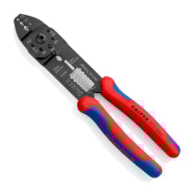 Alicate Crimpador Prensa Terminal de 0.5mm a 6mm 97 21 215 C KNIPEX
