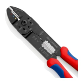 Alicate Crimpador Prensa Terminal de 0.5mm a 6mm 97 22 240 KNIPEX