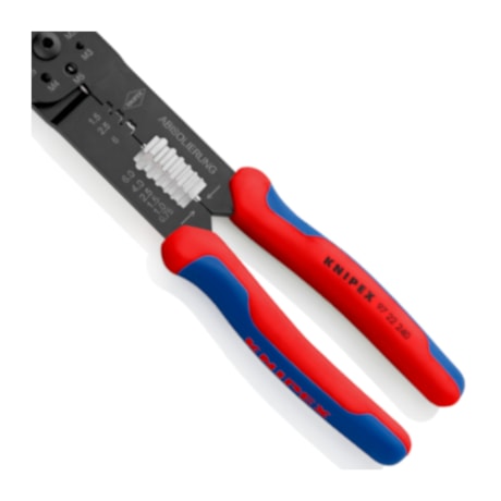 Alicate Crimpador Prensa Terminal de 0.5mm a 6mm 97 22 240 KNIPEX-91720ac0-01ae-447a-bfc5-9f3a02e5b784