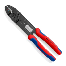 Alicate Crimpador Prensa Terminal de 0.5mm a 6mm 97 22 240 KNIPEX