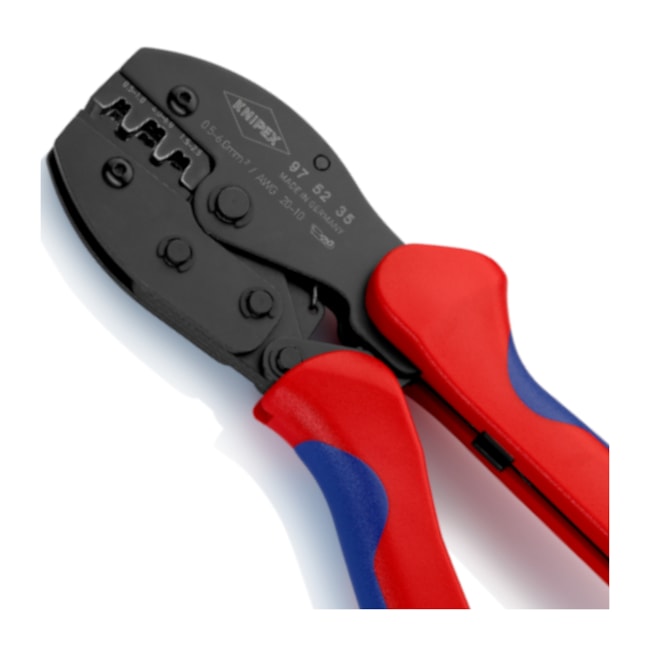 Alicate Crimpador Prensa Terminal de 0.5mm a 6mm PreciForce 97 52 35 KNIPEX-e2575387-3872-412c-b052-455ac296003f