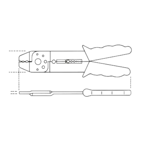 Alicate Crimpador Prensa Terminal Isolado 0.75 a 6mm 1602 BETA-eee69d10-eef0-45f1-9ca9-d407c8d786b1