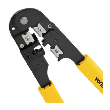 Alicate Crimpador Prensa Terminal RJ11 AC 611 3686209600 VONDER-de69acb8-c68a-4933-99aa-b913ac8b5797