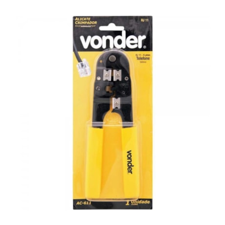 Alicate Crimpador Prensa Terminal RJ11 AC 611 3686209600 VONDER-38fda7cb-dbe0-4bf7-865f-257fc045880b