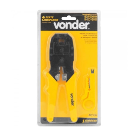 Alicate Crimpador RJ11/12/45 ACV 245 3686245000 VONDER-06cabeab-d395-4fa7-a280-1df32870197e