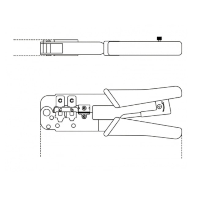 Alicate Crimpador RJ11/RJ12/RJ45 1601/PC BETA-d9e00e66-ba9c-4d54-924c-8841387cda8b