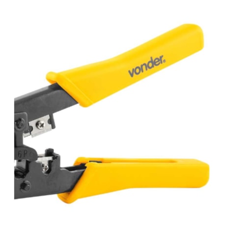 Alicate Crimpador RJ45/11/12 com 26 Peças 3686026000 VONDER-577dafae-c0a3-4229-93cc-7387c84e5f6f