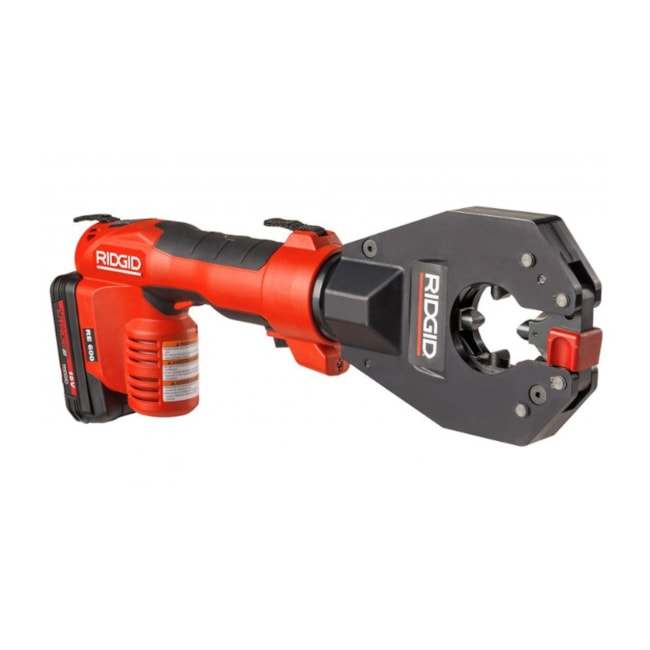 Alicate Crimpadora de Terminais a Bateria RE-600 57663 RIDGID-7507371e-1690-446c-ab1b-4aa0a842c06b