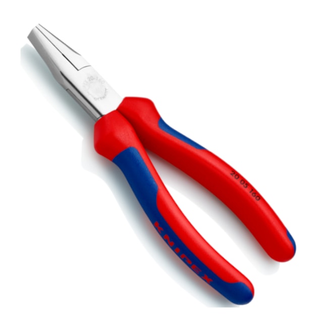 Alicate de Bico Chato 6.1/4