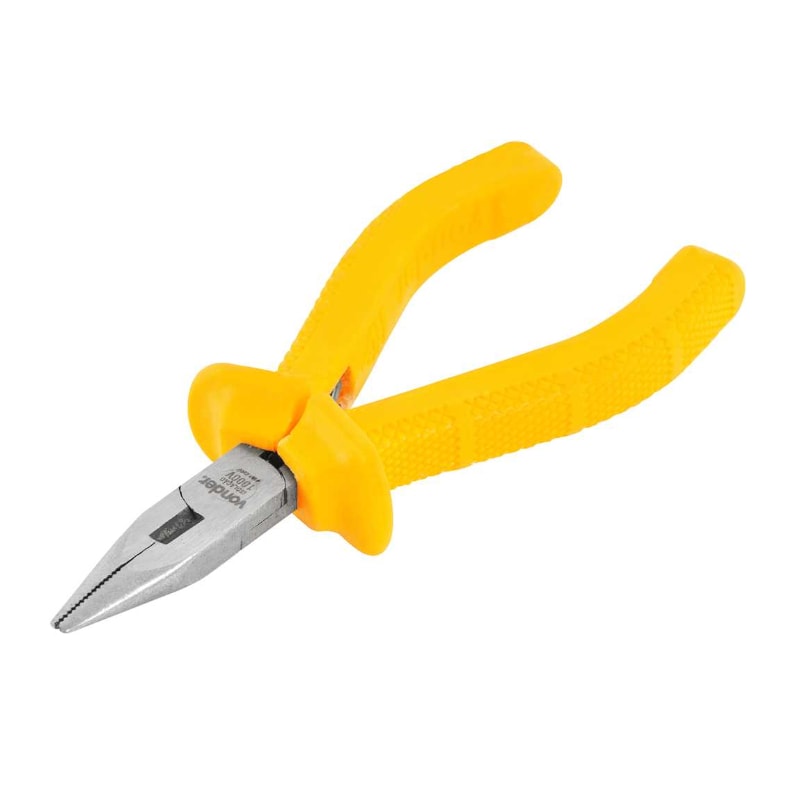 Alicate Isolado Bico Meia Cana 6'' 3662061505 VONDER - Anhanguera