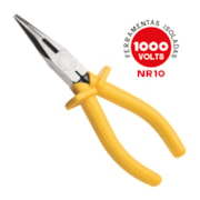 Alicate de Bico Meia Cana 6" Isolado 1000V 41008106 TRAMONTINA MASTER