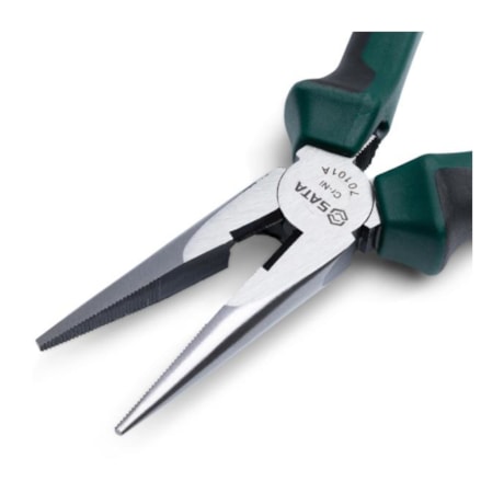 Alicate de Bico Meia Cana 6