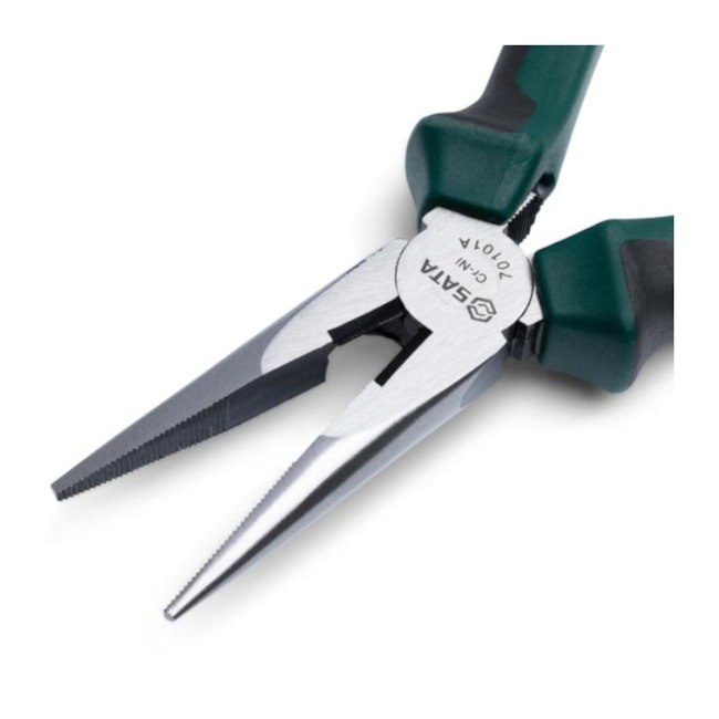 Alicate de Bico Meia Cana 6