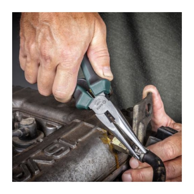 Alicate de Bico Meia Cana 6