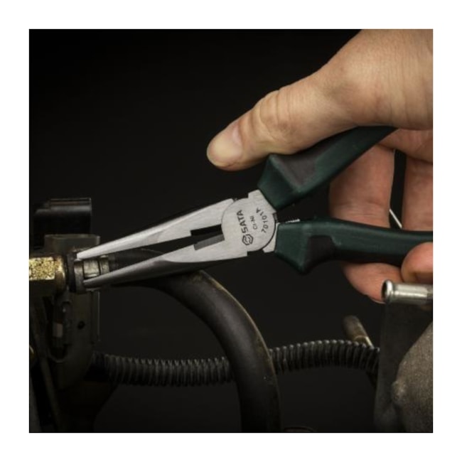 Alicate de Bico Meia Cana 6