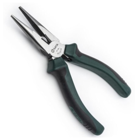 Alicate de Bico Meia Cana 6