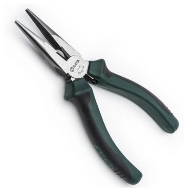 Alicate de Bico Meia Cana 6