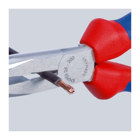 Alicate de Bico Meia Cana 8