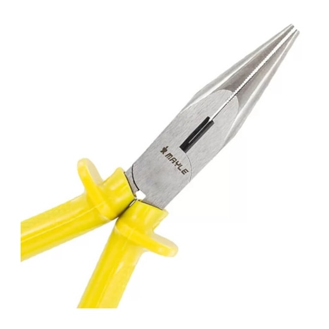 Alicate de Bico Meia Cana Curto 6