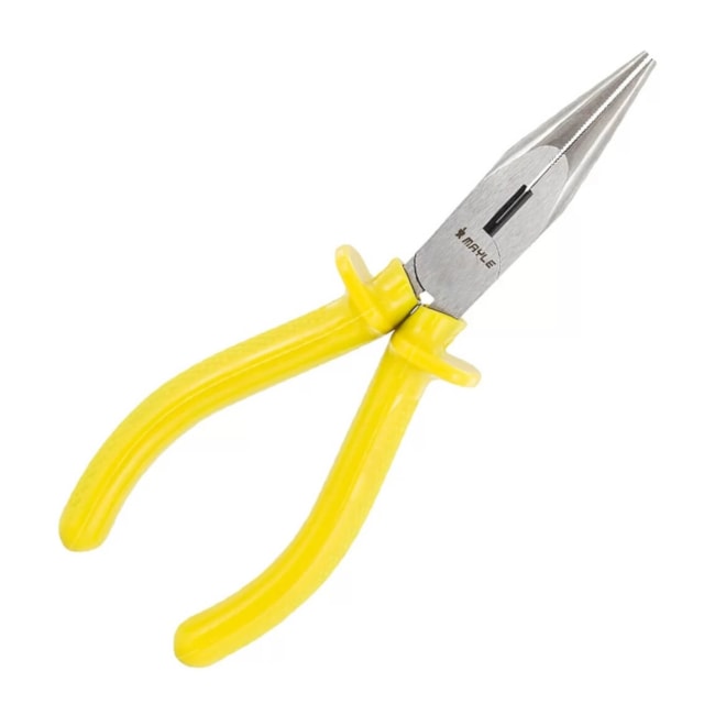 Alicate de Bico Meia Cana Curto 6