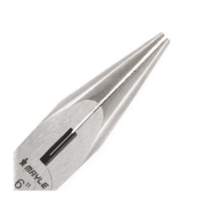 Alicate de Bico Meia Cana Curto 6