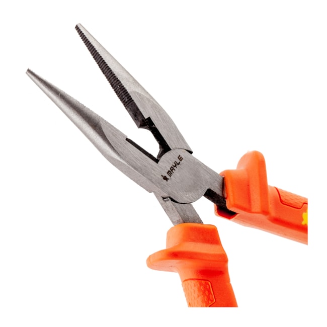 Alicate de Bico Meia Cana Curto 6