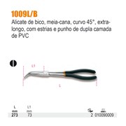 Alicate de Bico Meia Cana Curvo 11" PVC 1009L/B BETA