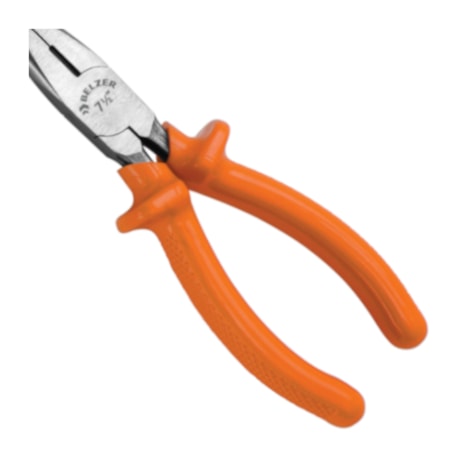 Alicate de Bico Meia Cana Curvo 7.1/2