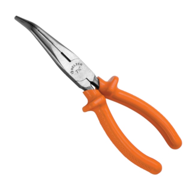 Alicate de Bico Meia Cana Curvo 7.1/2