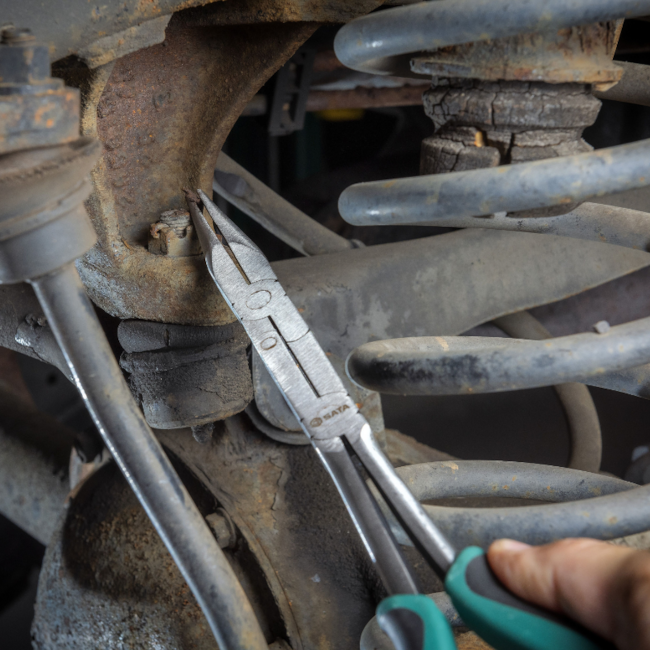 Alicate de Bico Meia Cana Extra Longo 13.1/2 ST70711ST SATA-052607ac-fffb-4ae2-b06d-a58b68f945b4