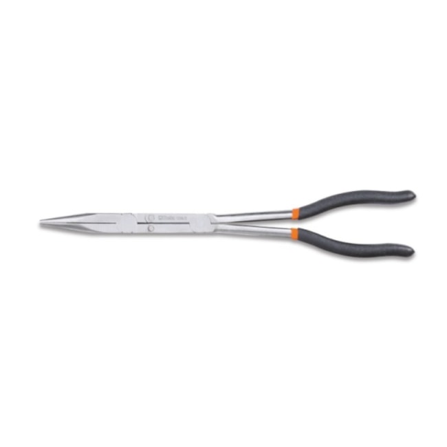 Alicate de Bico Meia Cana Extra-Longo 13,5
