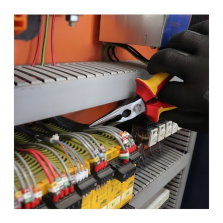 Alicate de Bico Meia Cana Longo 8