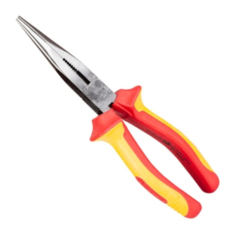 Alicate de Bico Meia Cana Longo 8