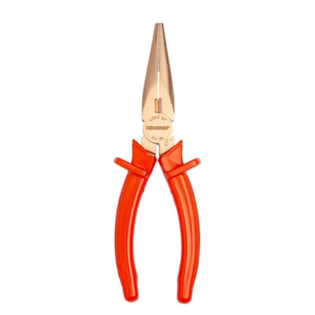 Alicate de Bico Reto para Telefonia Cobre-Berílio Antifaiscante 6
