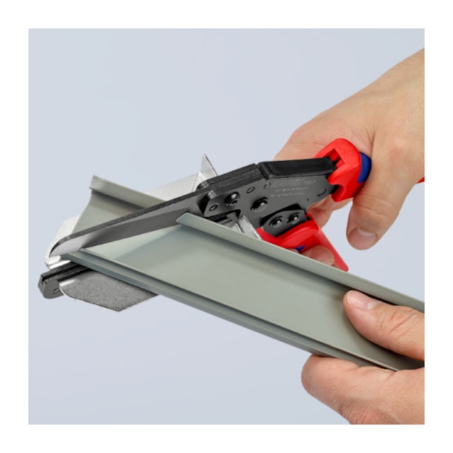 Alicate de Corte 275mm para Plásticos e Canais de Cabos 95 02 21 KNIPEX-601d462a-cd35-444a-a835-6af1b2ba7975