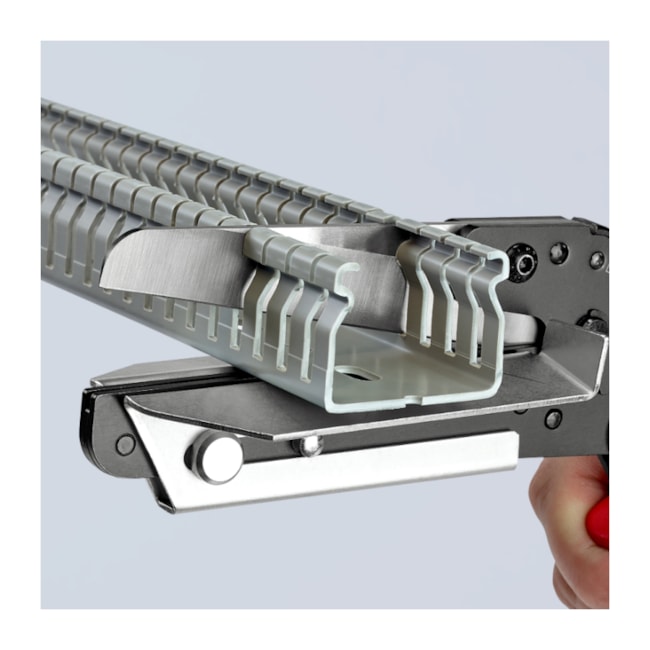 Alicate de Corte 275mm para Plásticos e Canais de Cabos 95 02 21 KNIPEX-3d996680-5817-46af-bb14-e9cf3d23d196