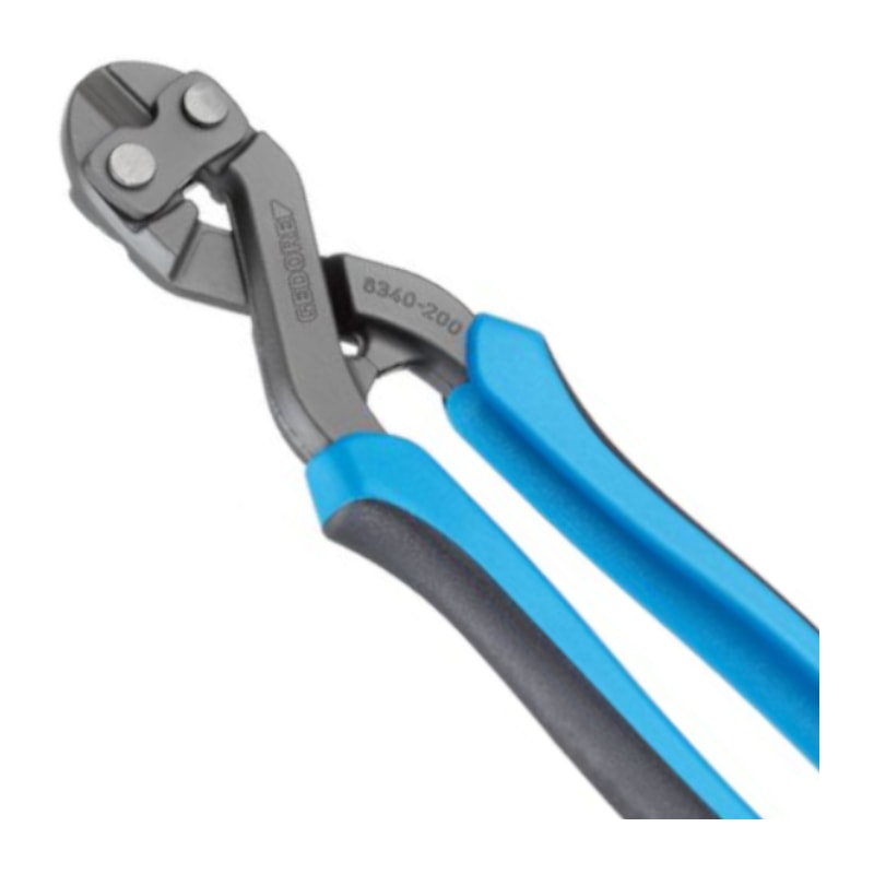 GEDORE 8340-200 JL Bolt Cutter - Compact Power Cutter With Optimal Lever Action