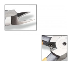 Alicate de Corte Diagonal 15º 6.1/4