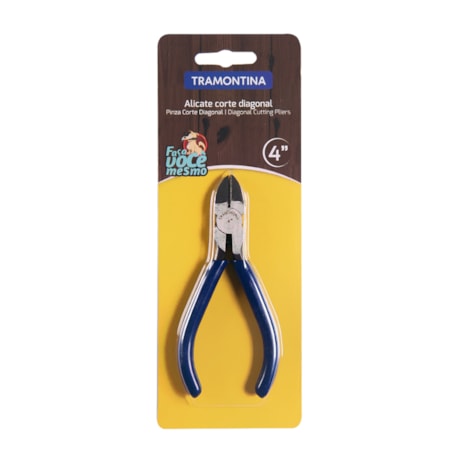 Alicate Corte Diagonal 4 Tramontina 41105/302