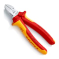 Alicate de Corte Diagonal 6.1/4" Isolado 1000V VDE 70 06 160 KNIPEX